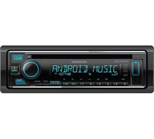 CD/MP3-магнитола Kenwood KDC-154UM