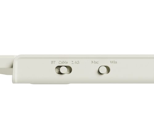 Клавиатура Keychron B6 Pro B6P-K13-RU ретро красный