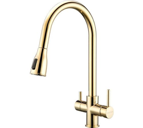 Смеситель Paulmark Lange La214212-LG светлое золото