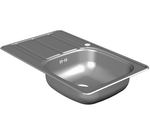 Кухонная мойка Ukinox Спектр SPM788.480 GT6K 2L