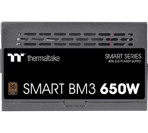 Блок питания Thermaltake Smart BM3 Bronze 650W PS-SPD-0650MNFABE-3