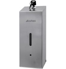Дозатор для антисептика Ksitex ADD-800M матовый стальной