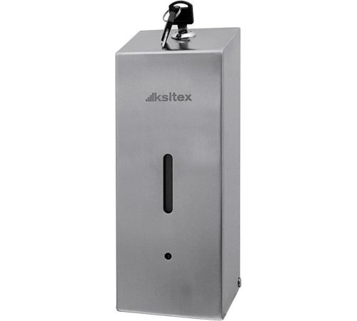 Дозатор для антисептика Ksitex ADD-800M матовый стальной