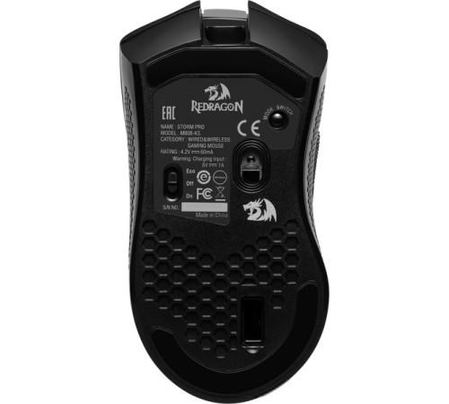 Игровая мышь Redragon Storm Pro черный