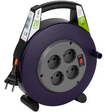 Удлинитель ЭРА BPx-4-2x0,75-20m Б0052924