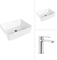 Умывальник Lauter 21675 + Moon 21СK691C