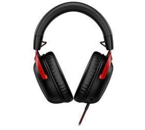 Наушники HyperX Cloud III черный/красный
