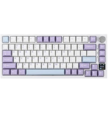 Клавиатура Ajazz AK820 Pro белый/фиолетовый, Ajazz Gift