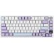 Клавиатура Ajazz AK820 Pro белый/фиолетовый, Ajazz Gift