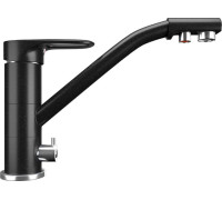 Смеситель Ulgran U-010 344 ультра-черный