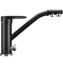 Смеситель Ulgran U-010 344 ультра-черный
