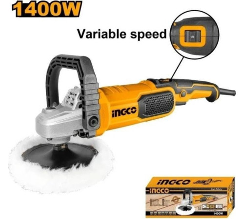 Полировальная машина Ingco AP140016