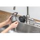 Отдельностоящая посудомоечная машина Electrolux SatelliteClean 600 ESS42220SW