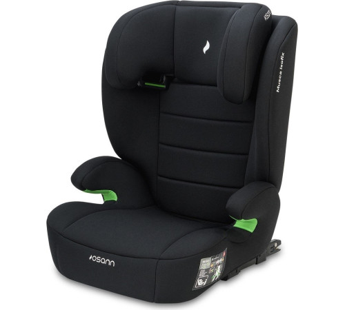 Детское автокресло Osann Musca Isofix ru103-300-05 black osann
