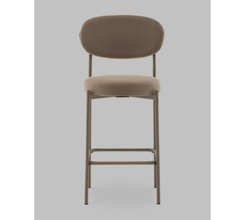 Стул Stool Group Бриф DD AV 477-C31-7006T PP велюр капучино/капучино муар