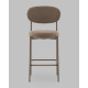 Стул Stool Group Бриф DD AV 477-C31-7006T PP велюр капучино/капучино муар