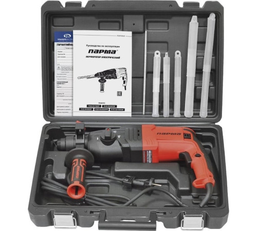 Перфоратор Парма П-02-24/750ЭР кейс