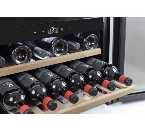 Винный шкаф CASO WineSafe 18 EB black