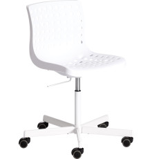 Офисный стул TetChair Skalberg Office C-084-B металл/пластик, белый