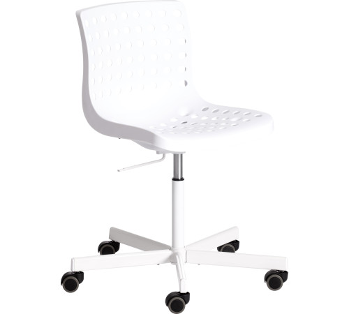 Офисный стул TetChair Skalberg Office C-084-B металл/пластик, белый