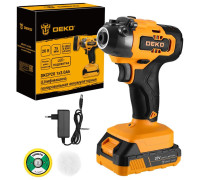 Полировальная машина Deko DKCP20 086-1007 с 1-им АКБ