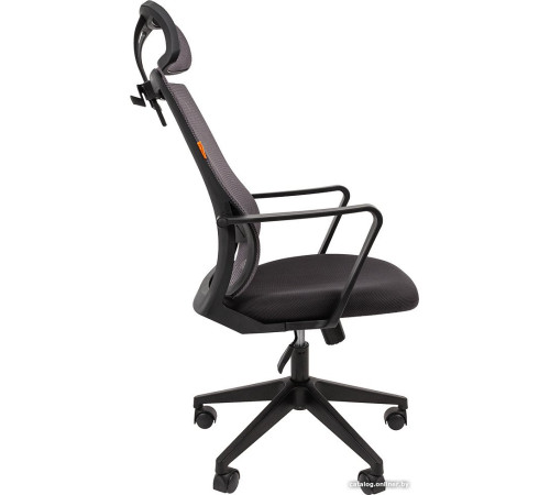 Офисное кресло CHAIRMAN 545 ткань, серый