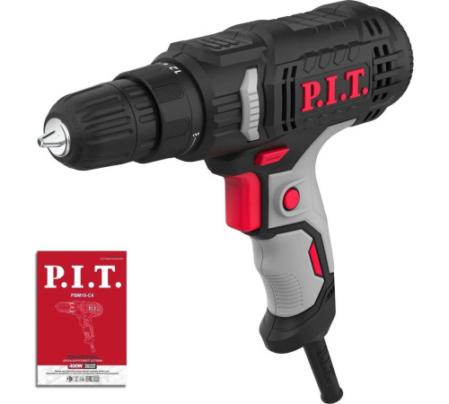 Дрель-шуруповерт P.I.T. PBM10-C4