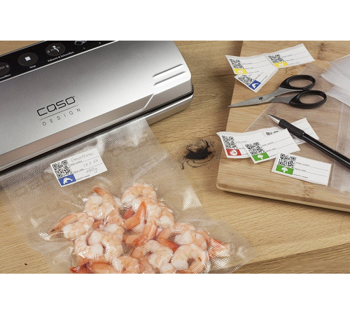 Рулоны вакуумной пленки CASO 40x1000 см 1шт