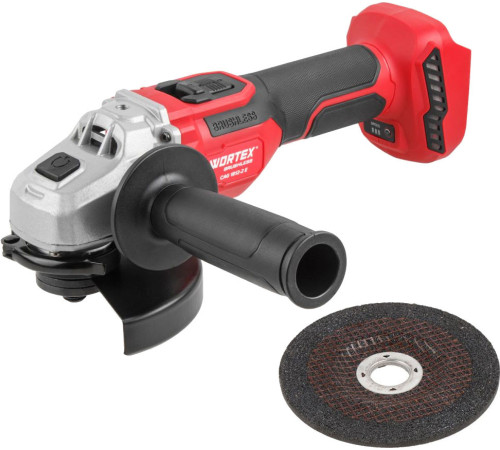 Угловая шлифмашина Wortex CAG 1812-2 E 1334916 без АКБ