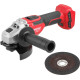 Угловая шлифмашина Wortex CAG 1812-2 E 1334916 без АКБ