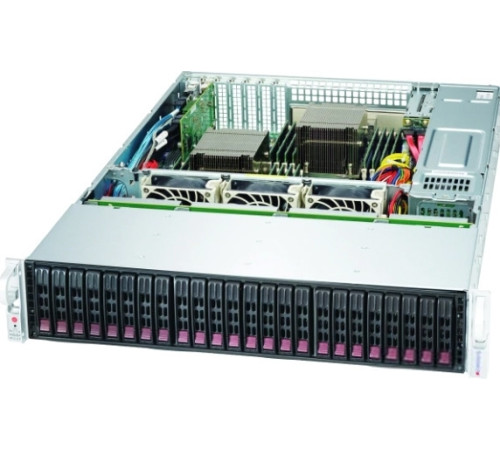 Корпус Supermicro SuperChassis CSE-216BE1C4-R1K23LPB 1200W/1000W