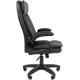 Офисное кресло CHAIRMAN 533 экокожа черный