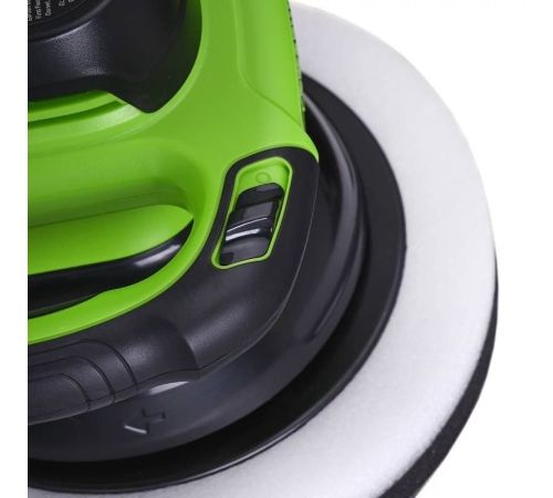 Полировальная машина Greenworks G24BU10 без АКБ