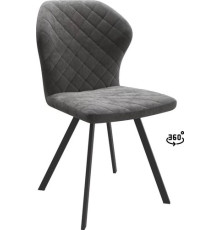 Стул Мамадома Robby D-R 360 b28 Antracite Lux/черный