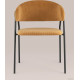Стул с подлокотниками Stool Group Колин FDC9127 MOD272 горчичный