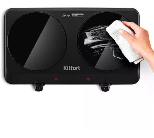 Настольная плита Kitfort KT-169