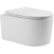 Унитаз подвесной Grado GD-W204T + GROHE Rapid Sl 38772SH0 с кнопкой смыва