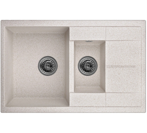 Кухонная мойка Granula 7802 пирит