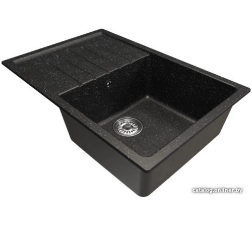Кухонная мойка Mixline ML-GM19 551982 черный