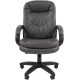 Офисное кресло CHAIRMAN 668LT N черный пластик/экопремиум серый
