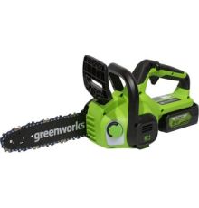Аккумуляторная пила Greenworks G24CS25K8 2007707UH с 1-им АКБ 8 Ач