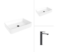 Умывальник Lauter 21842 + Moon 21СК8691BS