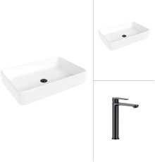 Умывальник Lauter 21842 + Moon 21СК8691BS