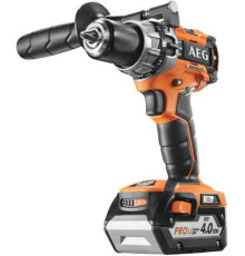 Ударная дрель-шуруповерт AEG Powertools BSB 18C2BL LI-402C 4935464097 с 2-мя АКБ, кейс