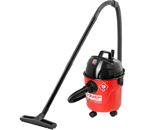 Пылесос Зубр ПУ-15-1200 М1