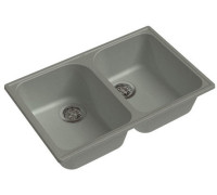 Кухонная мойка GranFest QUARZ Z-15 серый