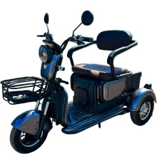 Электроскутер VOLT TRIO черный