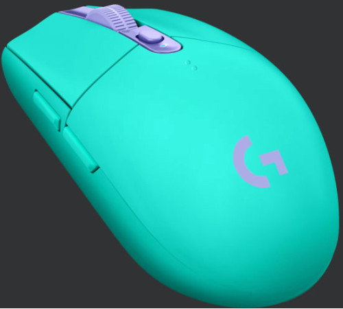Игровая мышь Logitech G304 Lightspeed мятный