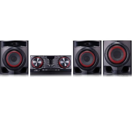 Музыкальный центр LG X-Boom CJ45 с колонками CJS45F/CJS45W