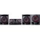 Музыкальный центр LG X-Boom CJ45 с колонками CJS45F/CJS45W